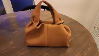 Shein Tan Tote / Shoulder Bag with Detachable Strap, View more