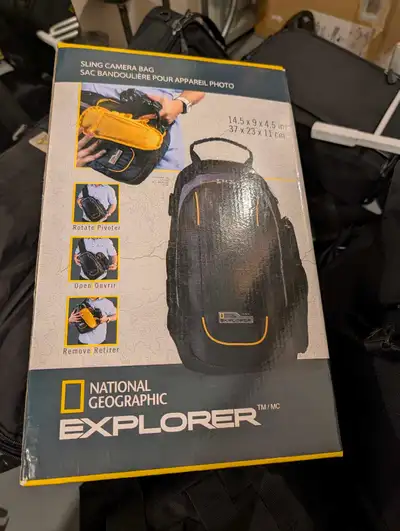 National Geographic Explorer Sling, View more