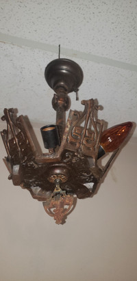 vintage brass chandelier in All Categories in Ontario - Kijiji Canada