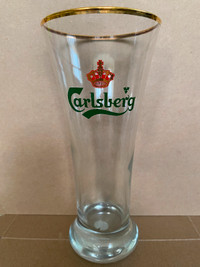 Breweriana - Beer Glass - Carlsberg