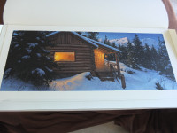 Stephen Lyman Wilderness Welcome Ltd Edition Print 2046/3500