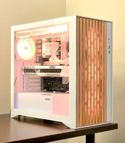 - Brand new build, comes with boxes and full warranty - Runs extremely cool and silent - Amazing for...