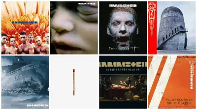 Rammstein / music / vinyle / vinyl / disque / disc, View more