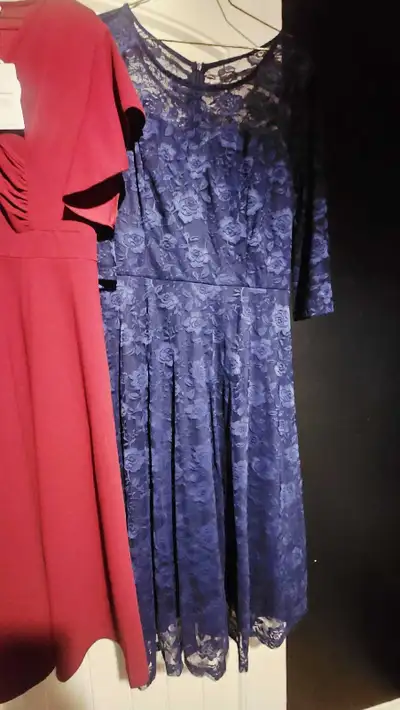 Red Dress & Blue Dress, View more