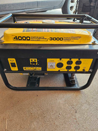 Portable generator 