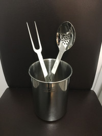 All-Clad 3-Piece Kitchen Tool Set (Made in USA). NEW.