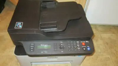 SAMSUNG Xpress M2070FW Wireless All-In-One Duplex Printer, View more