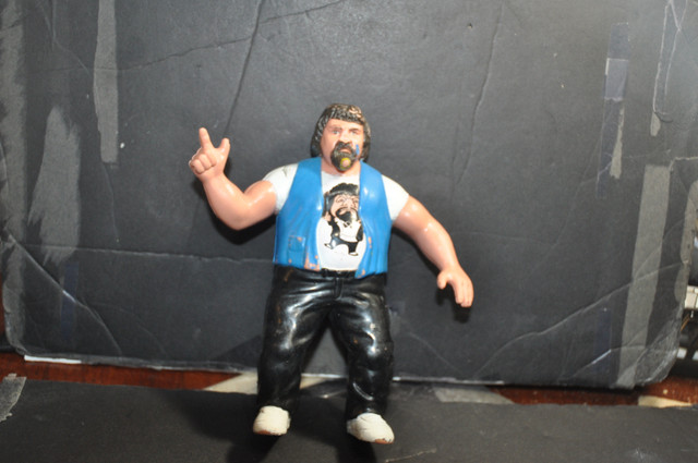 LJN action figures Wrestling Superstars 1986 Series 3 choose 1 dans Art et objets de collection  à Victoriaville - Image 3
