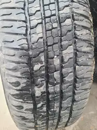 275/65R18 Goodyear Wrangler tires on Ford Truck rims