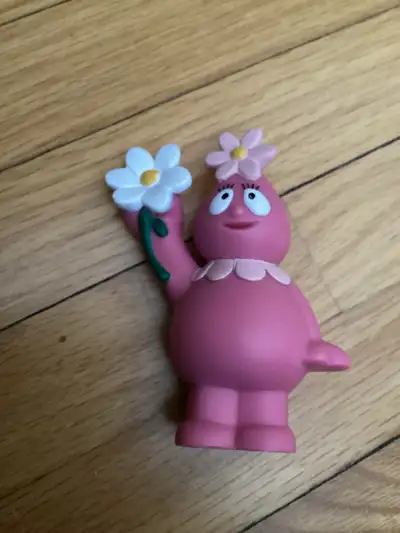 Yo Gabba Gabba Pink Foofa figure $3 ***Paisley + Edinburgh area Guelph