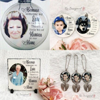 Memorial Ornaments , Rock Slates , and other gifts 