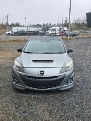 2013 Mazda MAZDASPEED 3 MazdaSpeed