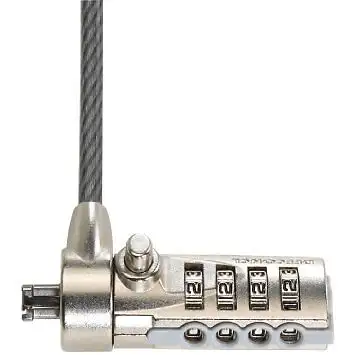 ----brand new in box DEFCON CL Laptop Computer Cable Lock, with DeFcon base plate --$20 protect your...