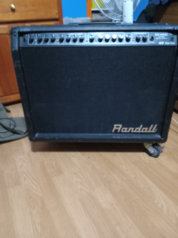 Randall  RC 100 SC Guitar Amp    $100 in Amps & Pedals in Miramichi