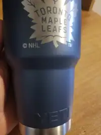 Toronto Maple Leaf YETI thermos