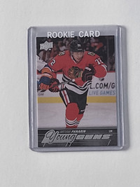 Upper Deck 2015-16 Young Guns # 221 Artemi Panarin