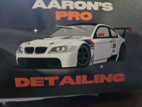 Aaron's pro detailing now open 