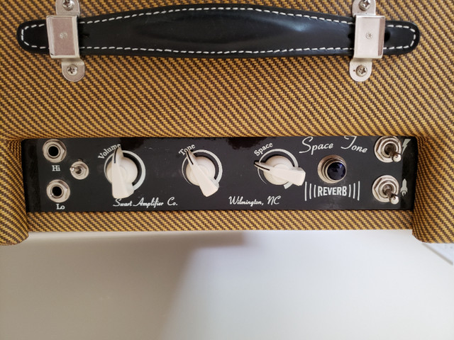 For sale: Swart STR Tweed With Studio Slip Padded Cover in Amps & Pedals in Saskatoon - Image 4