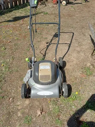 Earthwise Electric Lawnmower , View more