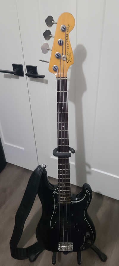 1978 Fender Precision Bass, View more