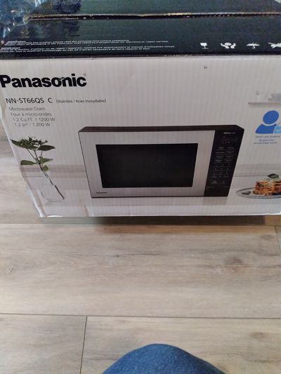 Brand New Microwave, View more
