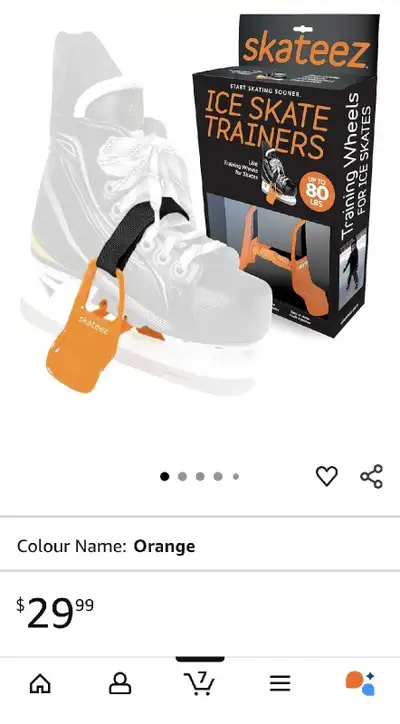 Brand New Skate Trainers for Ice Skates- Ice Skate Trainer, View more