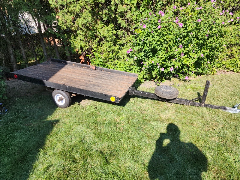 atv / utility trailer Cargo & Utility Trailers St. Catharines Kijiji