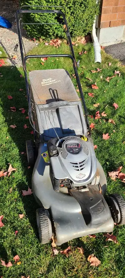 21 Inch Craftsman Self Propelled Lawnmower, View more