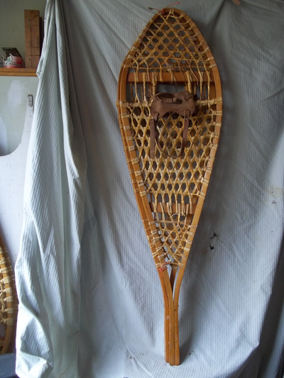 Pair of Snowshoes - Traditional - Wood, View more
