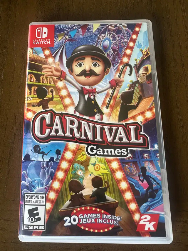 Carnival Games Nintendo Switch628632846640661213