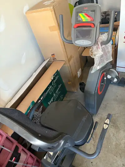 New Smart programmable recumbent bike, View more