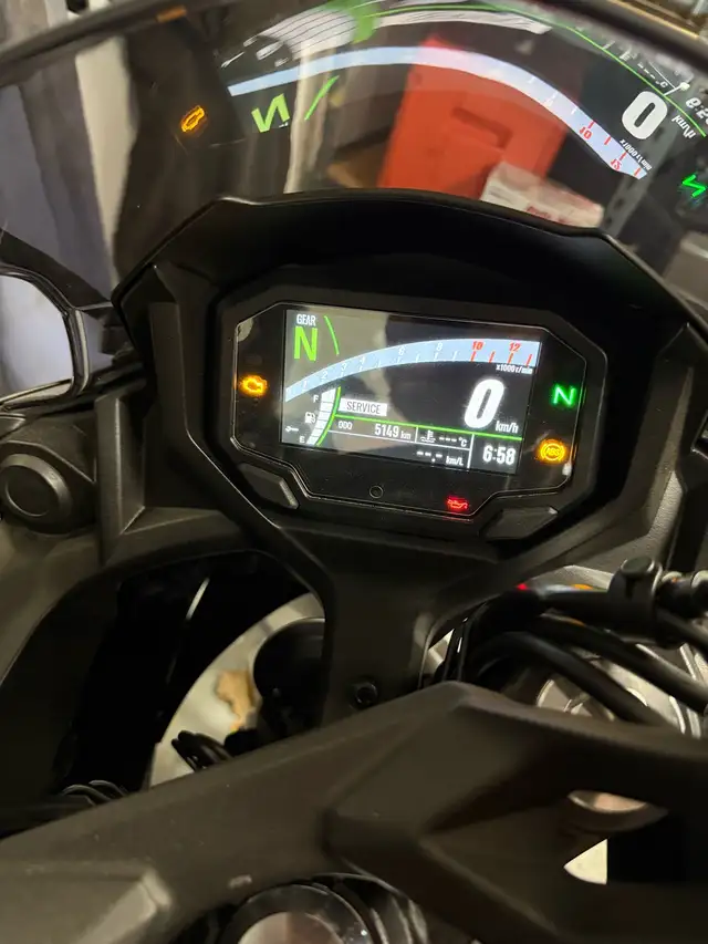 Mint 2022 ninja 650 in Sport Bikes in Kitchener / Waterloo - Image 6