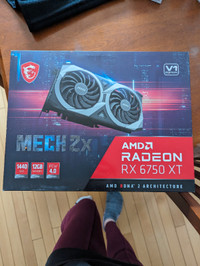AMD Radeon RX 6750XT Mech II