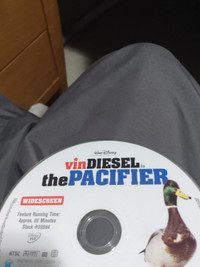 vin diesel the pacifier