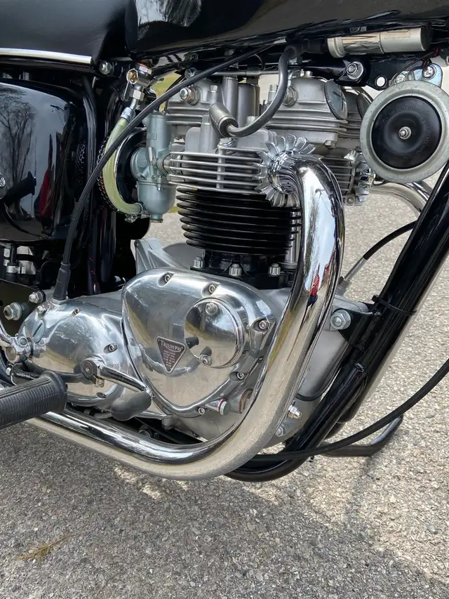 1969 Triumph TR6P in Street, Cruisers & Choppers in Woodstock - Image 4
