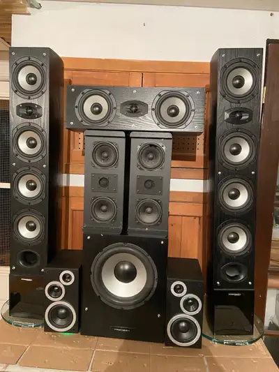 Speakers Koss /amplificateur Panasonic, View more