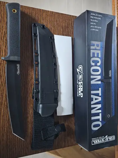 Cold Steel Recon Tanto, View more