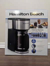 7 - 1 Coffee Maker (BRAND NEW)