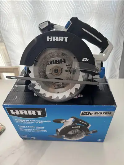 HART 20V Cordless 6½” Circular Saw – High-Speed Cutting , View more