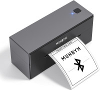 MUNBYN Bluetooth Label Printer 4x6, Bluetooth Thermal Label Prin