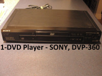 DVD Players - Various Models