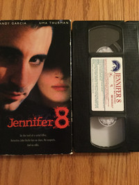Cassette VHS Jennifer 8 à vendre