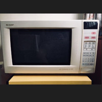 oven Sharp carousal microwave and convection oven Combo