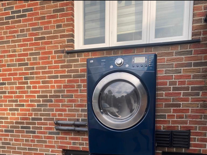 27” Lg stackable working dryer for sale can be deliver Washers