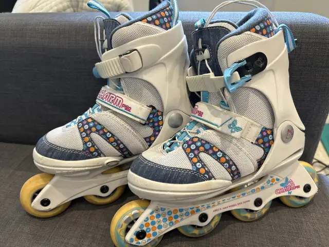 K2 inline skates - expandable size in Skates & Blades in City of Toronto - Image 3