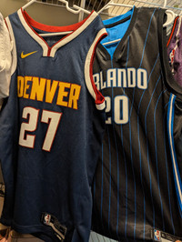 NBA NCAA Jerseys Nike Adidas Raptors Nuggets and More