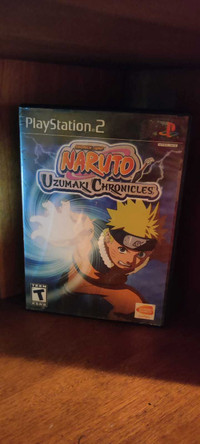 Naruto uzumaki chronicles PlayStation 2.