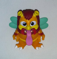 CRATE CREATURES SURPRISE FLINGERS! Mini 4" Orange Flea,MGA 2018