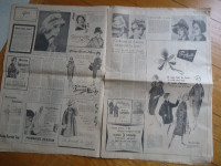 Sept. 1958 Le Soleil Revue de Modes Silhouettes d'Automne 44 p.