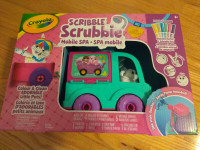 Crayola Scribble Scrubbie Pets Mobile Spa Playset (Brand New)